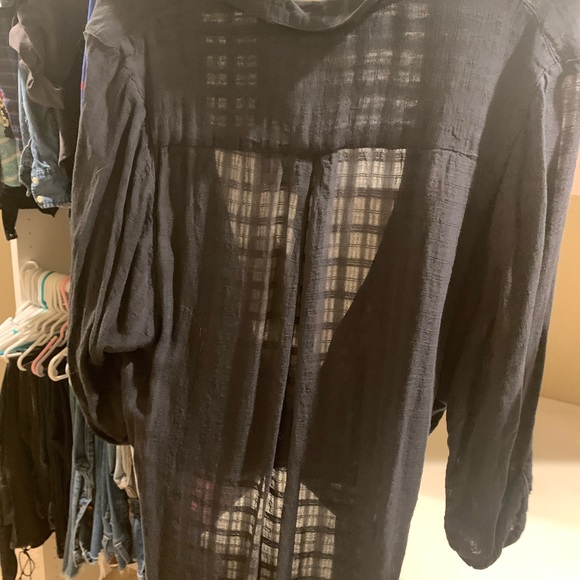 Navy blouse - Picture 4 of 4